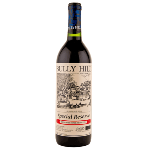 Bully Hill Special Reserve Red Wine 750ml