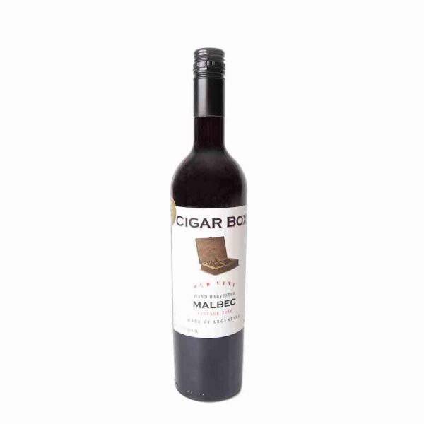 Cigar Box Malbec 750ml