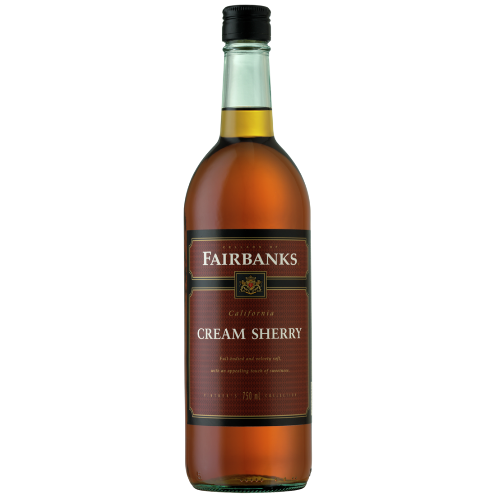 Fairbanks Cream Sherry 750ml