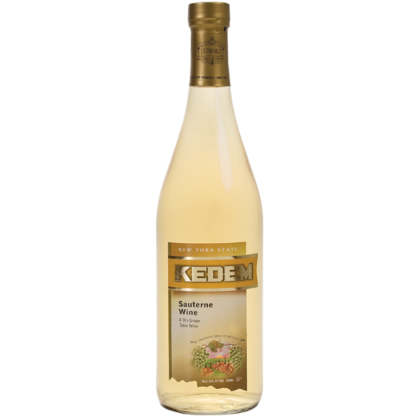 Kedem Sauterne Dry Table Wine 750ml