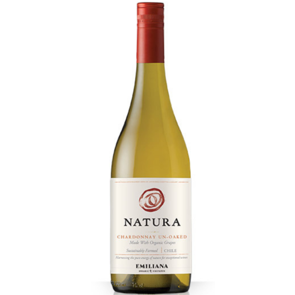 Natura Organic Un-Oaked Chardonnay 750ml