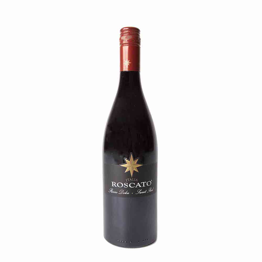 Roscato Rosso Dolce Sweet Red 750ml – Siesta Spirits