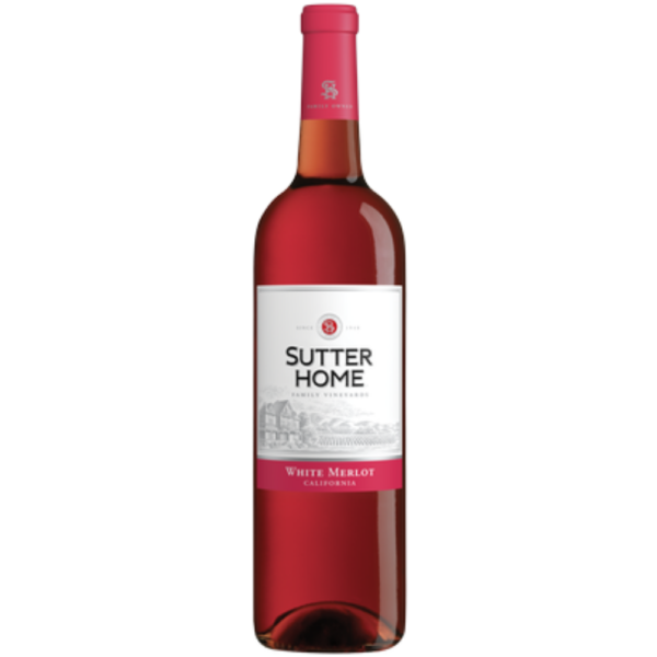 Sutter Home White Merlot 750ml