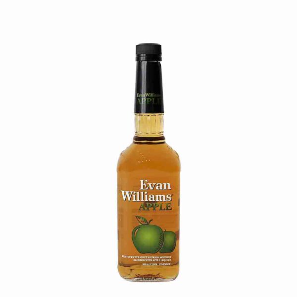 Evan Williams Bourbon Apple 750ML