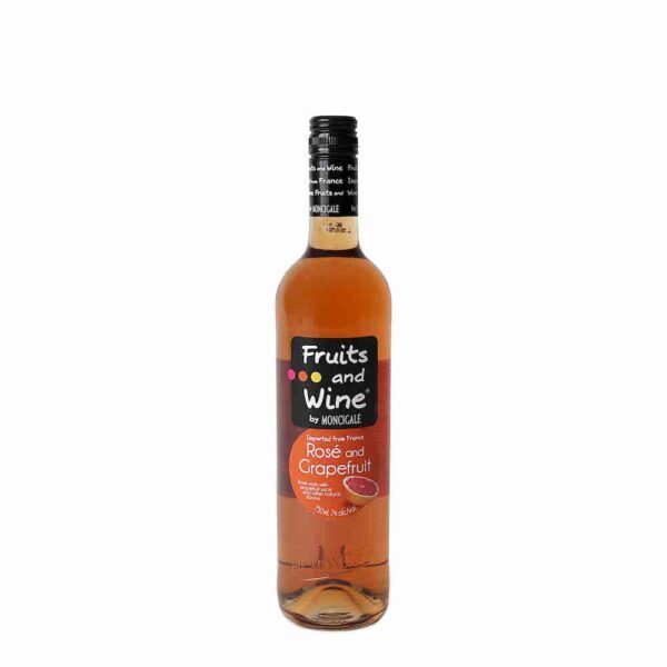 Fruits and Wine By Moncigale Rosé and Grapefruit 750ml