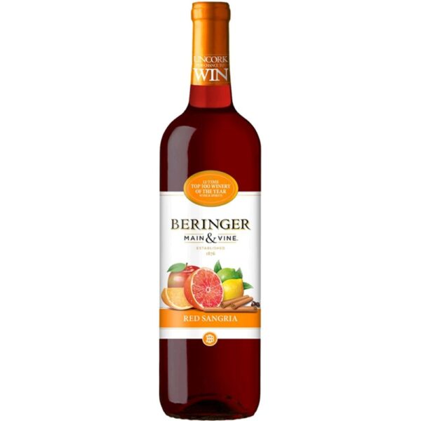 Beringer Main & Vine Red Sangria 750ML