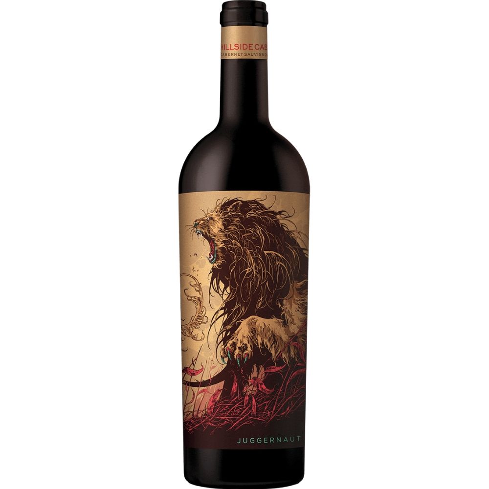 Juggernaut Hillside Cabernet Sauvignon 2020 750mL