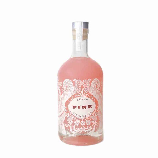 Lidestri Pink Lemon Liqueur 750ml