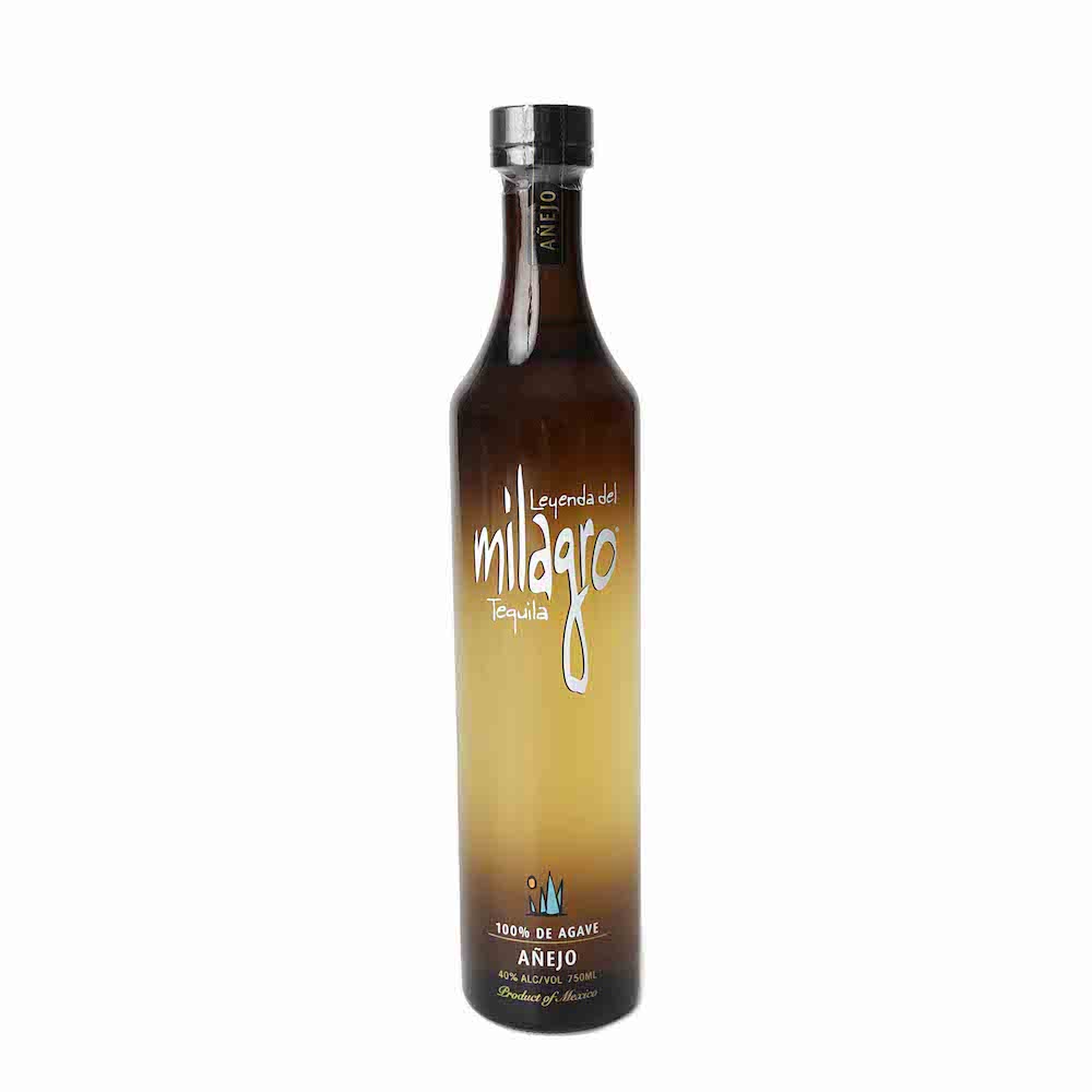 milagro tequila anejo