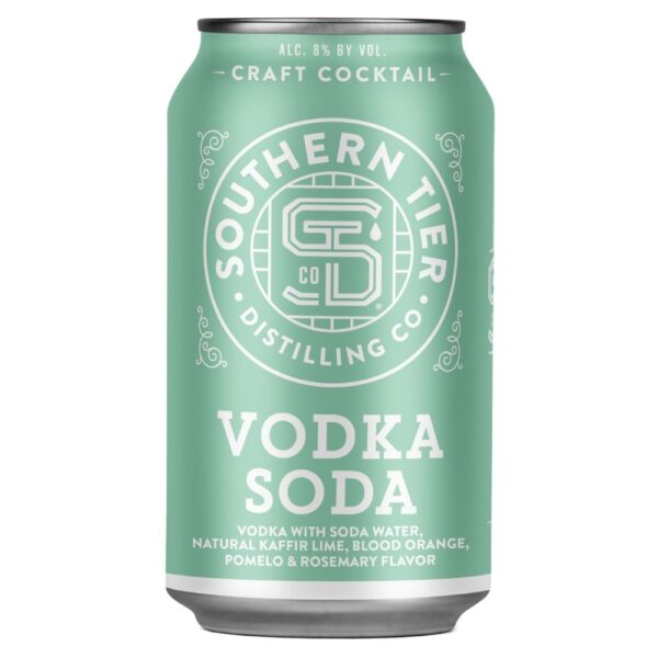 Southern Tier Vodka Soda 355ml