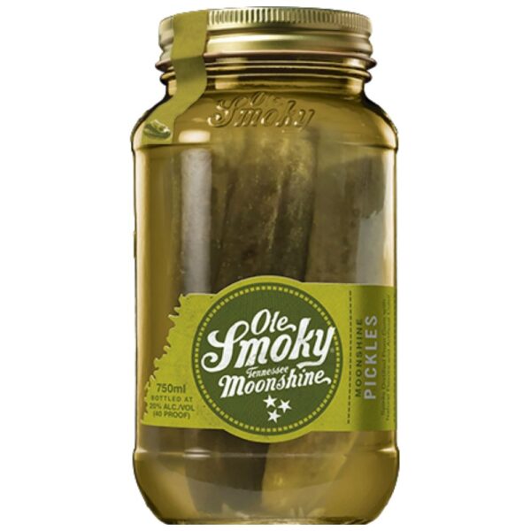 Ole Smoky Tennessee Moonshine Pickles 750ml