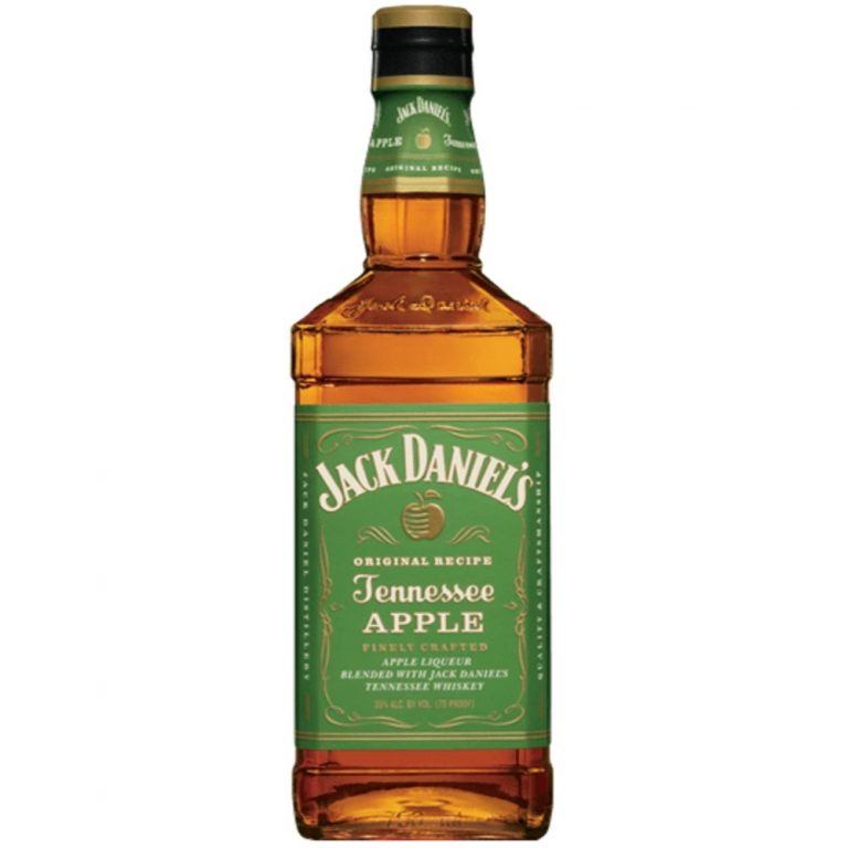 Jack Daniels Tennessee Apple Whiskey L Elma Wine Liquor