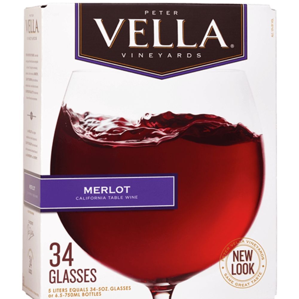 merlot box wine