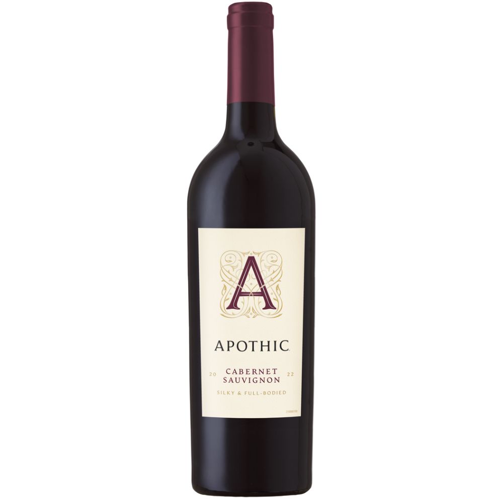 Apothic Cabernet Sauvignon 2022 750mL