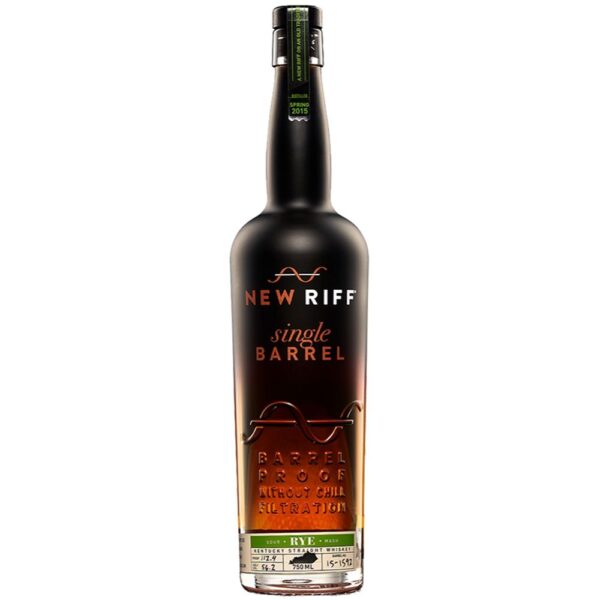 New Riff Distilling Single Barrel Barrel Proof Rye Whiskey 750mL