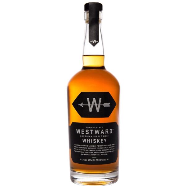 Westward American Single Malt Whiskey 750mL