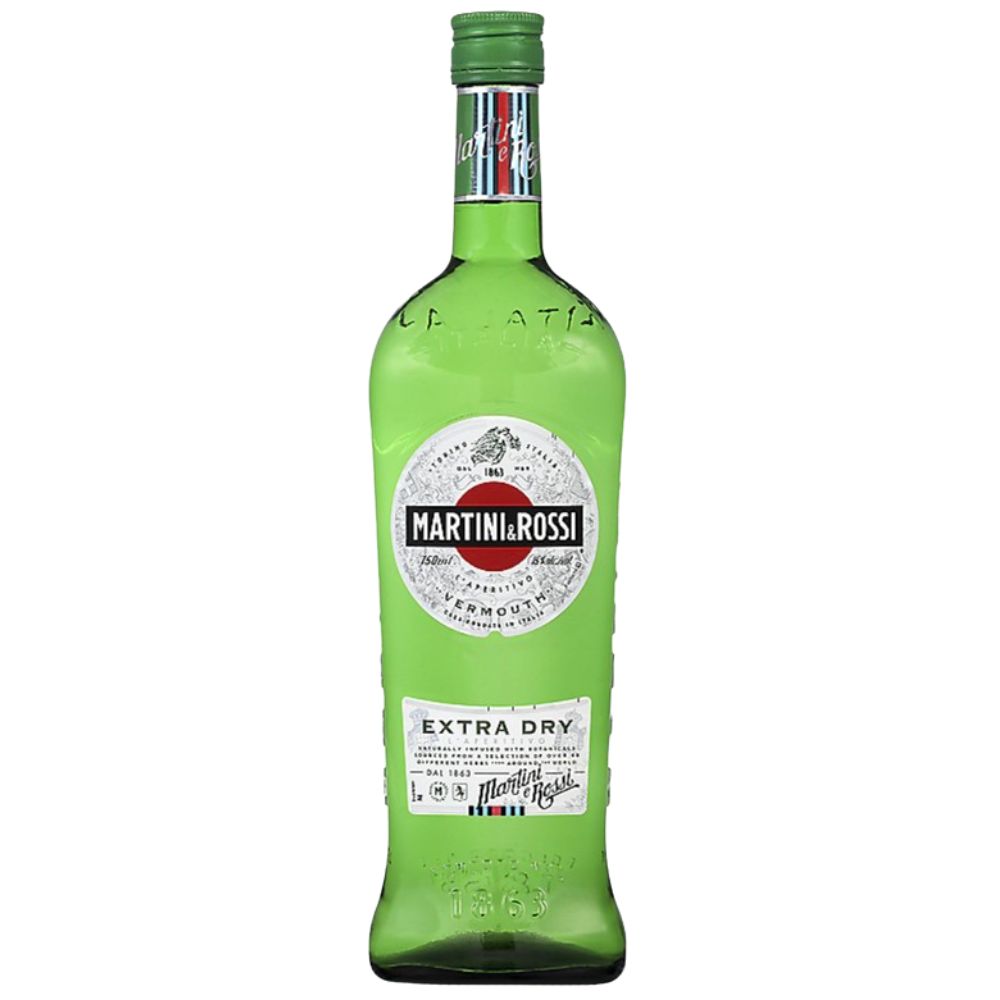 Martini & Rossi Vermouth Extra Dry 750mL