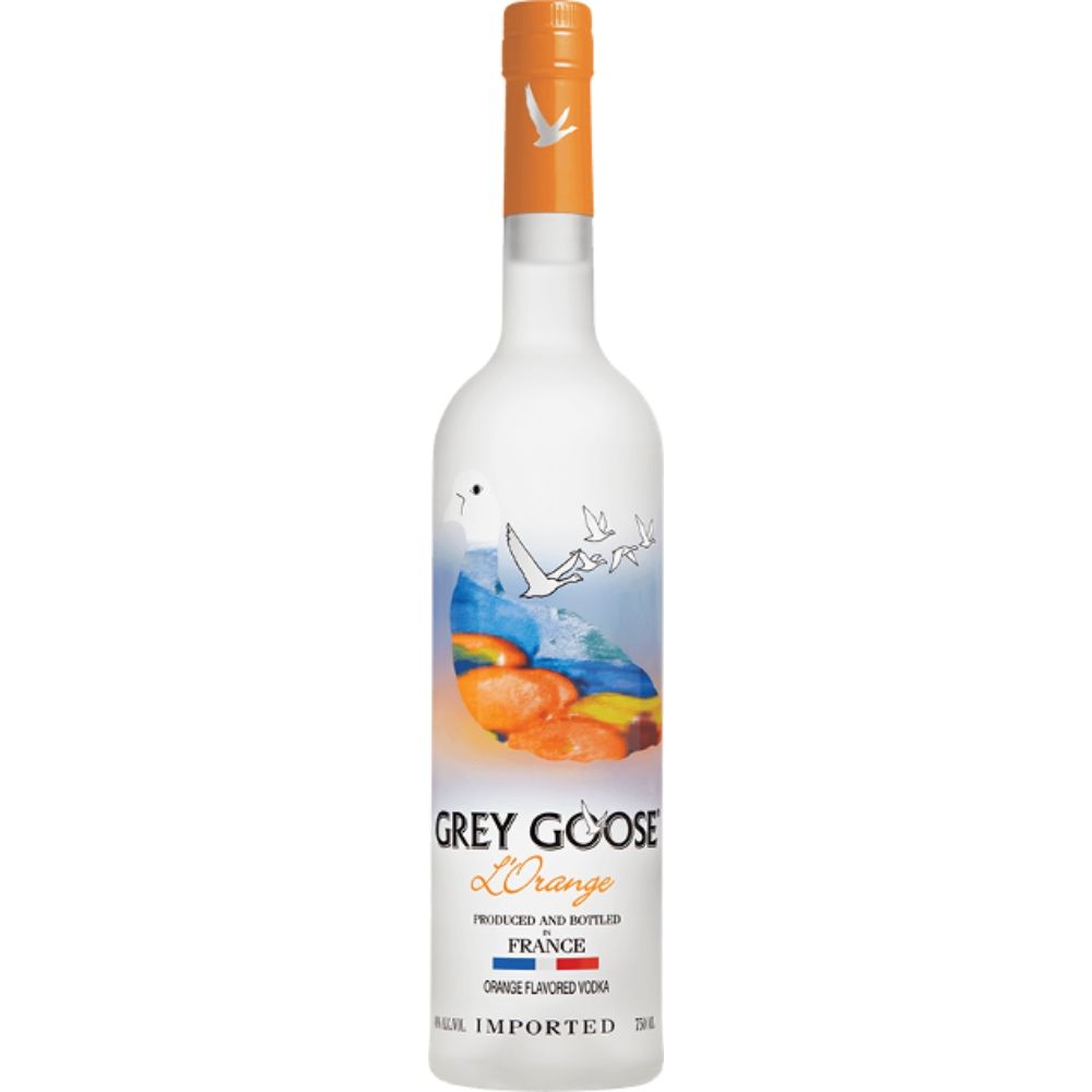 GREY GOOSE Vodka, 750 ml Bottle, ABV 40% 