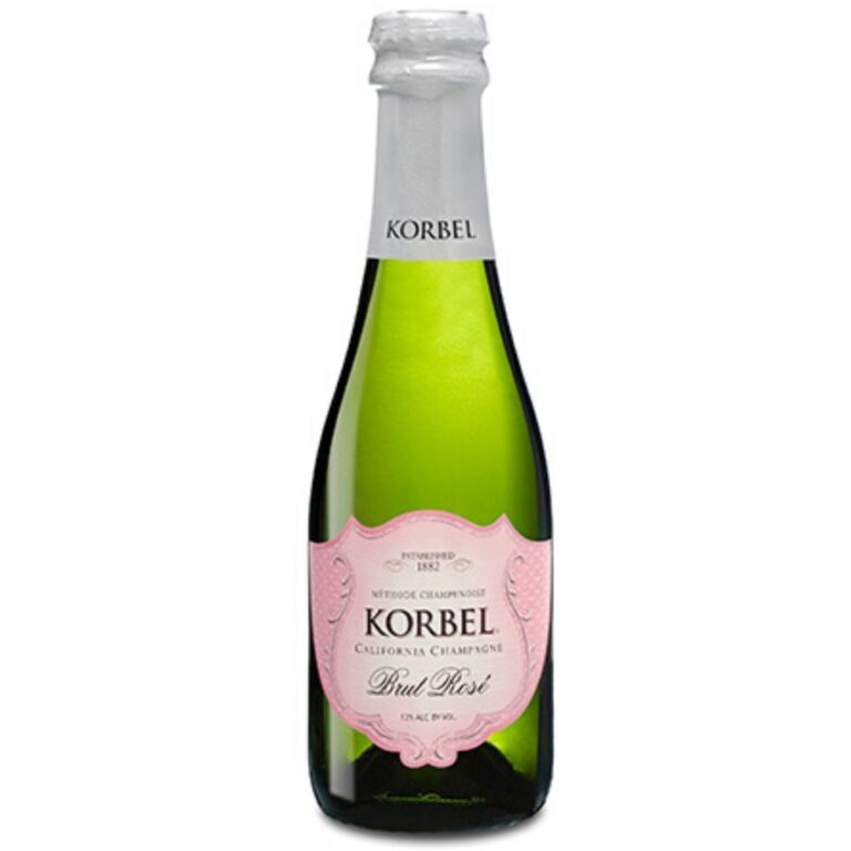 Korbel Brut Rosé Champagne 187mL - Elma Wine & Liquor