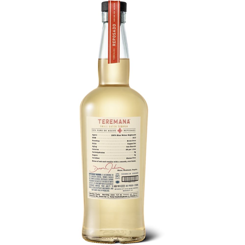 Teremana Tequila Reposado 1l Elma Wine Liquor