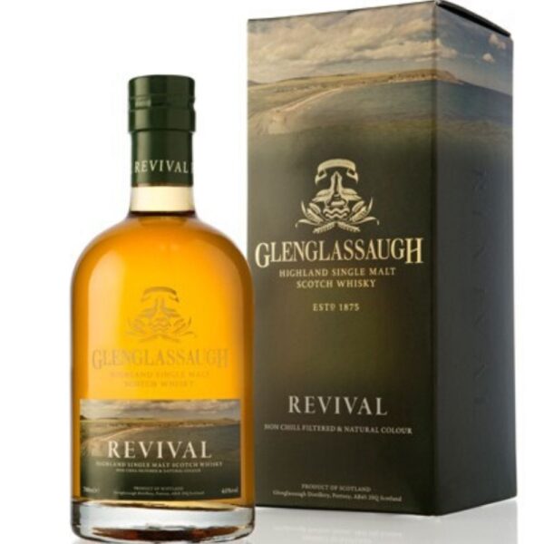 Glenglassaugh Revival Highland Single Malt Scotch Whisky 750mL