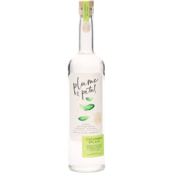 Plume & Petal Cucumber Splash Vodka 750mL