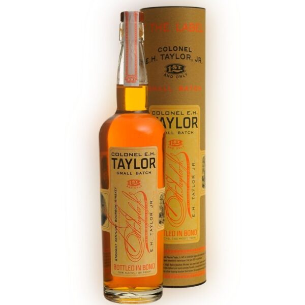 Colonel EH Taylor Small Batch Bottled In Bond Kentucky Straight Bourbon 750ml