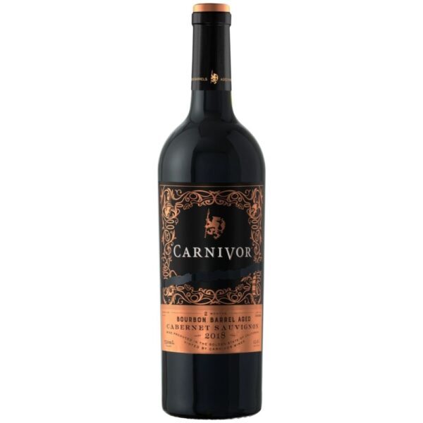 Carnivor Bourbon Barrel Aged Cabernet Sauvignon 750mL