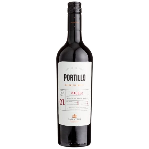 Salentein Wines Portillo Malbec 750mL