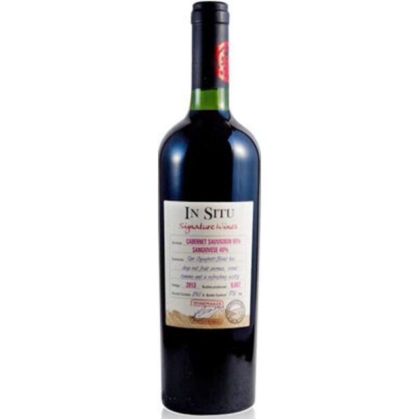 In Situ Signature Wines Red Blend 750mL