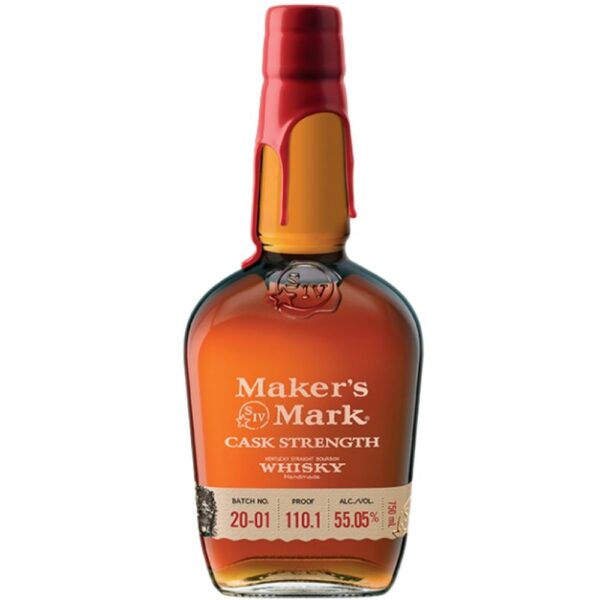 Makers Mark Cask Strength Bourbon 1L