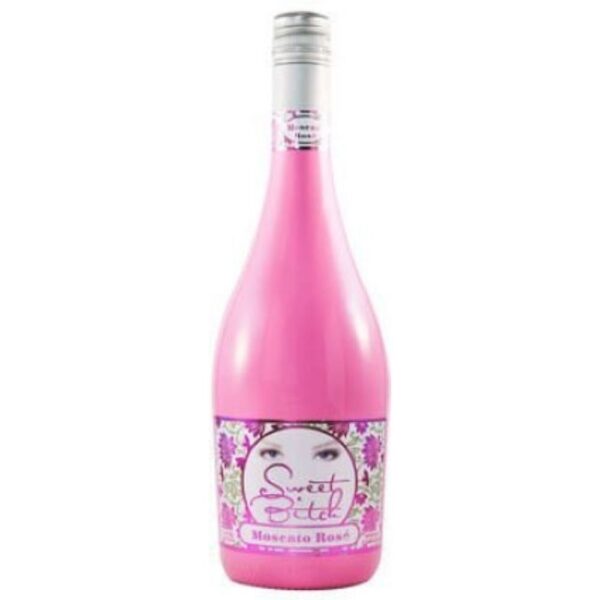 Sweet Bitch Sparkling Moscato Rosé 750mL