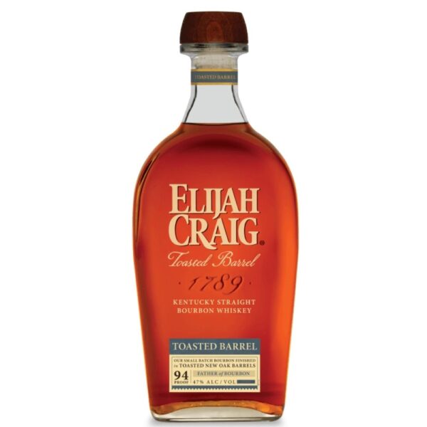 Elijah Craig Toasted Barrel Kentucky Straight Bourbon Whiskey 750mL