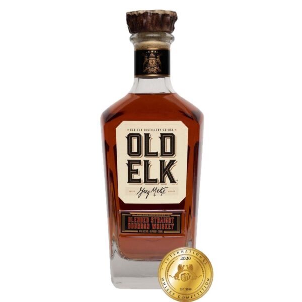 Old Elk Distillery Blended Straight Bourbon Whiskey 750mL