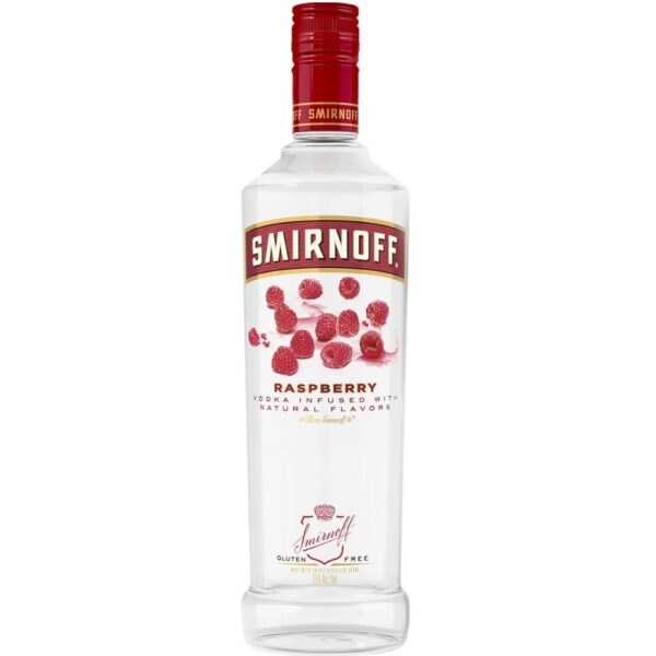 Smirnoff Raspberry Vodka 1.75L