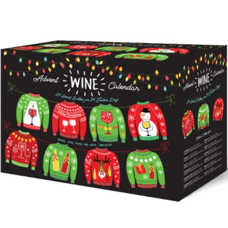 hyvee wine advent calendar 2021
