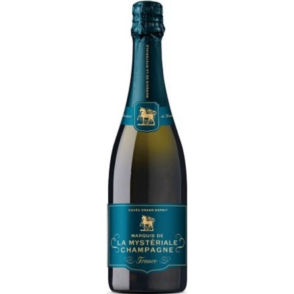 Marquis de la Mysteriale Champagne Cuvee Grand Esprit 750mL