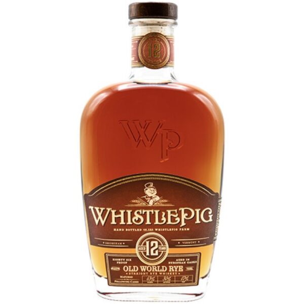 WhistlePig 12 Year Old World Rye Whiskey 750mL