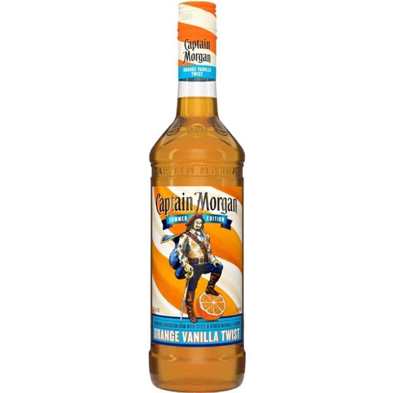 Captain Morgan Orange Vanilla Twist Summer Cocktail