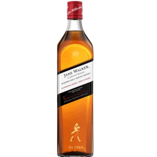 Jane Walker By Johnnie Walker 10 Year Old Blended Scotch 750mL