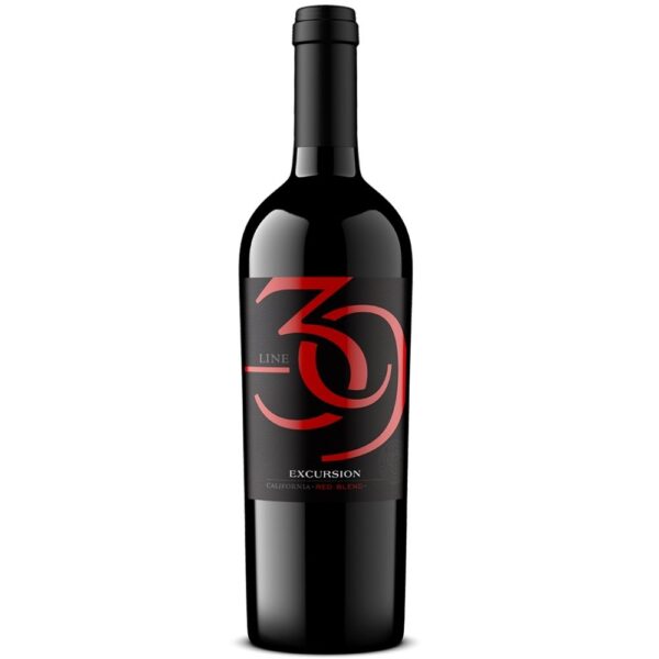 Line 39 Excursion Red Blend 750mL