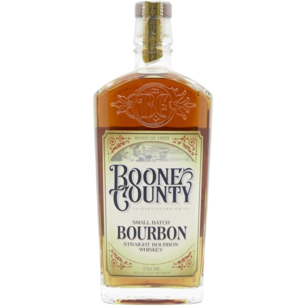 Boone County Small Batch Straight Bourbon Whiskey 750mL - Elma Wine ...