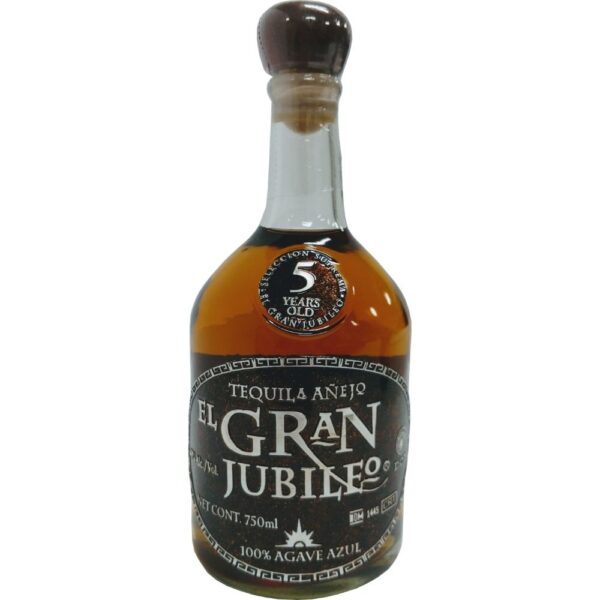 El Gran Jubileo Tequila Añejo 750mL