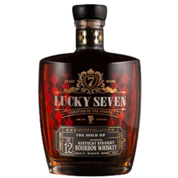 Lucky Seven Spirits 12 Year Old Bourbon Whiskey 750mL