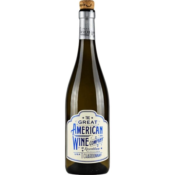 The Great American Wine Company Chardonnay 750mL