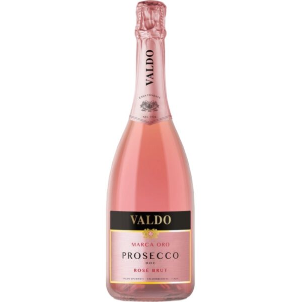 Valdo Marca Oro Prosecco Rosé 750mL