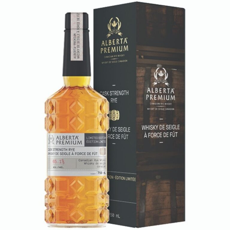 Alberta Premium Cask Strength Rye Whiskey 750mL Elma Wine & Liquor