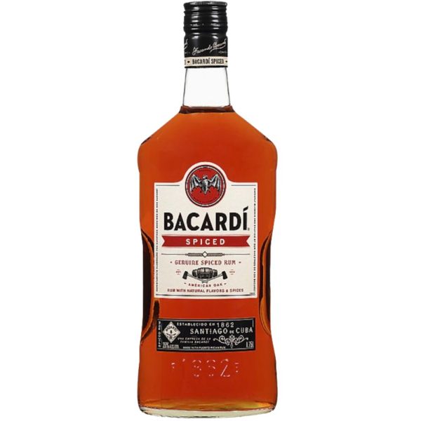 Bacardi Spiced Rum 1.75L