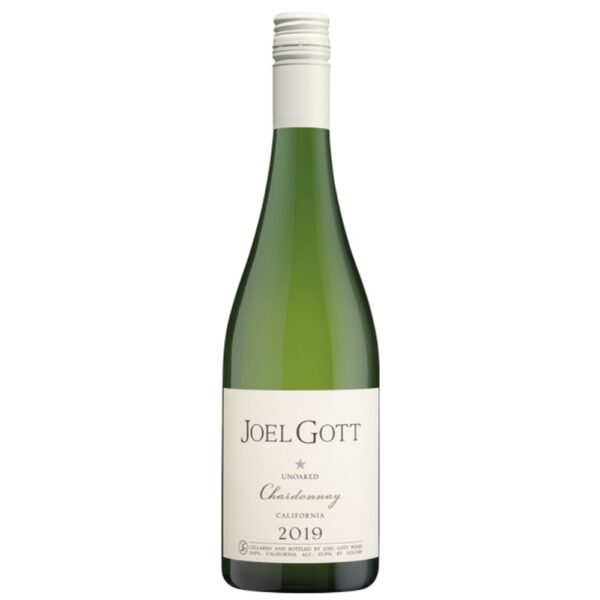 Joel Gott Unoaked Chardonnay 750mL