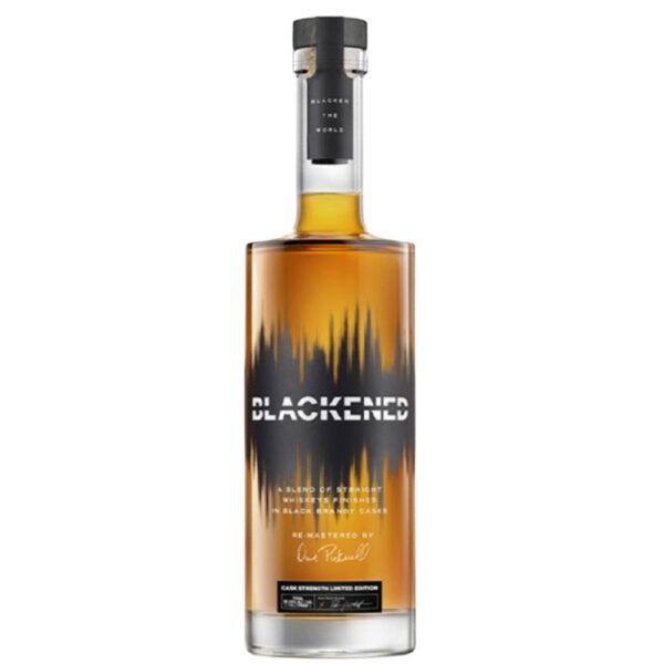 Blackened Cask Strength Limited Edition Whiskey 750mL